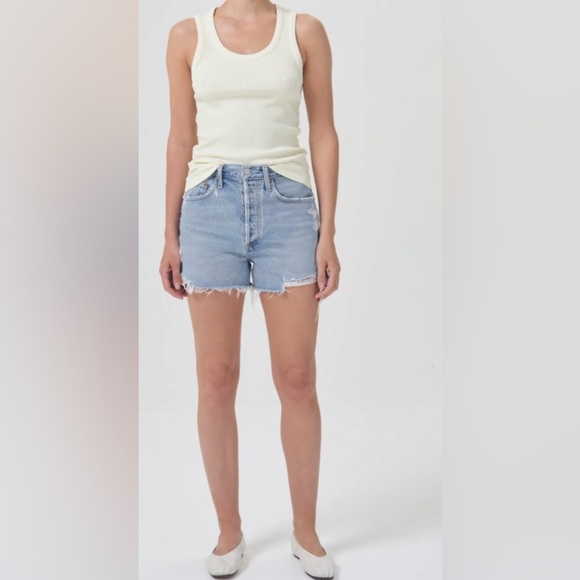 AGolde Vintage High Rise Short Size 29 NWT - Picture 1 of 15
